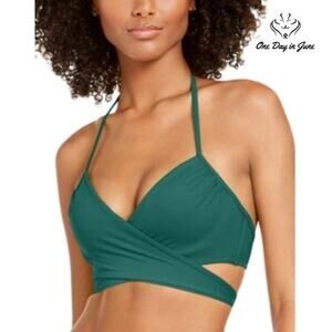 SunDazed Simone Halter Bikini Top Size 32B